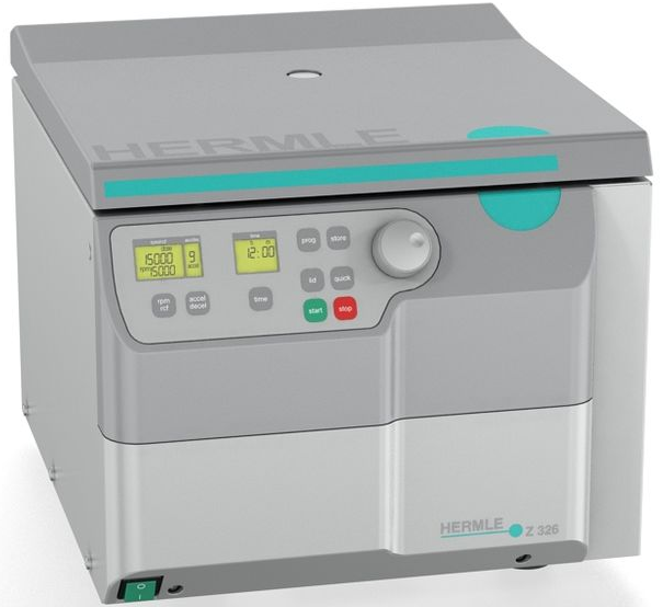 Universal Centrifuge Z 326 Germany